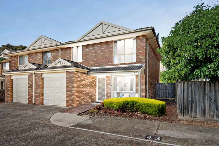 Main view of Homely unit listing, 43/95 Ashleigh Avenue, Frankston VIC 3199