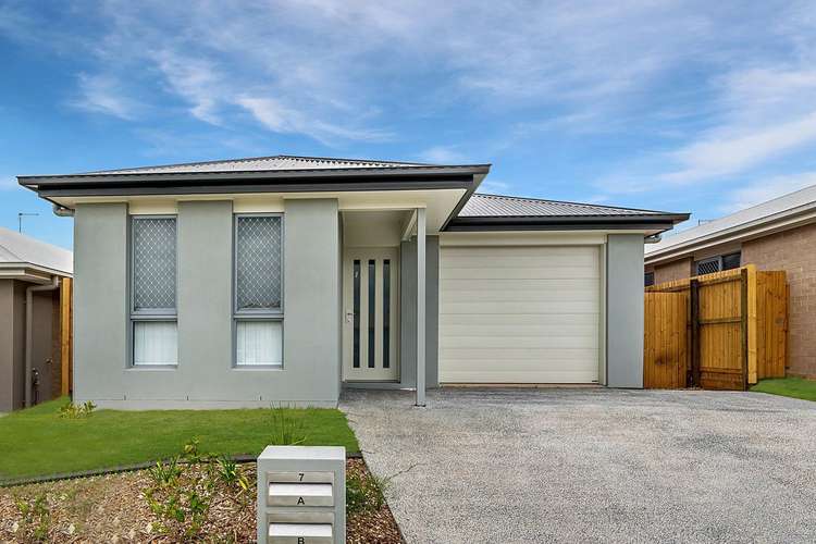 Main view of Homely house listing, 1/7 Rupert Crescent, Morayfield QLD 4506