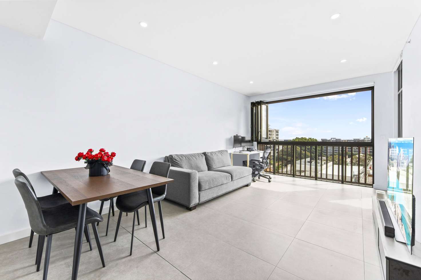 Main view of Homely apartment listing, 801/107 Dalmeny Avenue, Rosebery NSW 2018