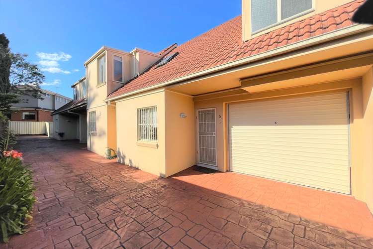 Main view of Homely townhouse listing, 5/68 Stoney Creek Road, Beverly Hills NSW 2209