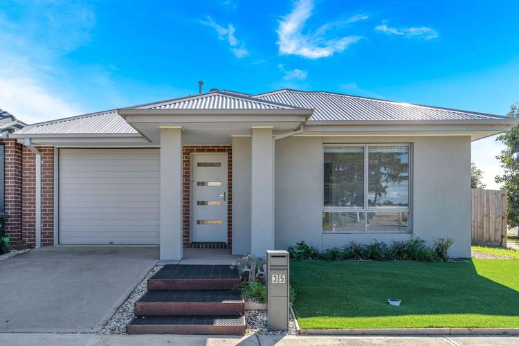 Main view of Homely house listing, 35 Norman Road, Donnybrook VIC 3064