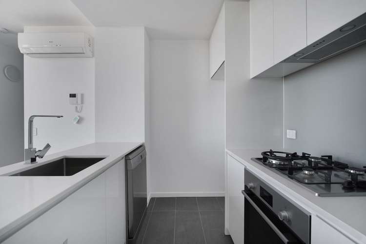 Main view of Homely apartment listing, 402E/1 Hallenstein Street, Footscray VIC 3011