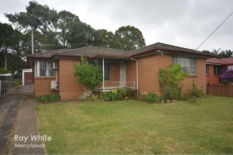 Main view of Homely house listing, 33 Shannon Avenue, Merrylands NSW 2160