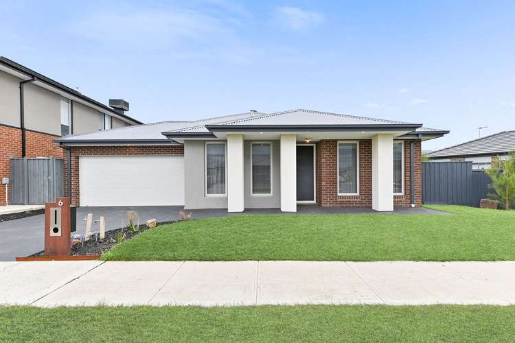 Main view of Homely house listing, 6 Brolga Street, Clyde North VIC 3978