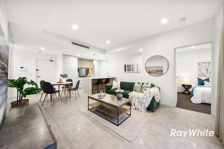 Main view of Homely apartment listing, 23/42 Cliff Road, Epping NSW 2121