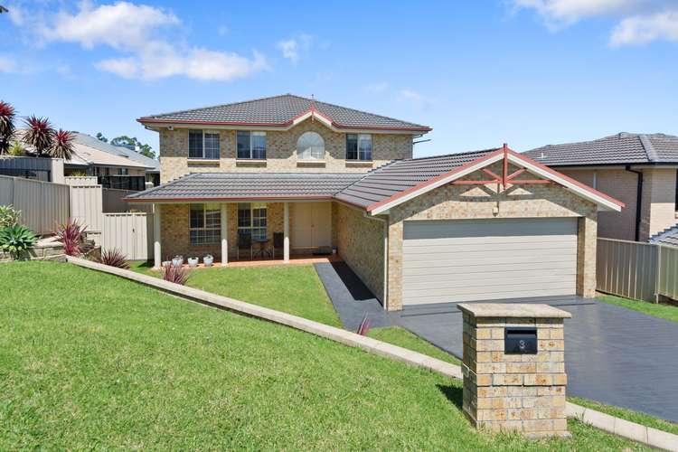Main view of Homely house listing, 3 Chardonnay Avenue, Dapto NSW 2530