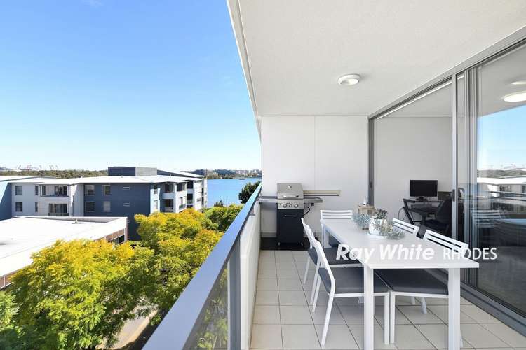 Main view of Homely apartment listing, 2 Lewis Avenue, Rhodes NSW 2138
