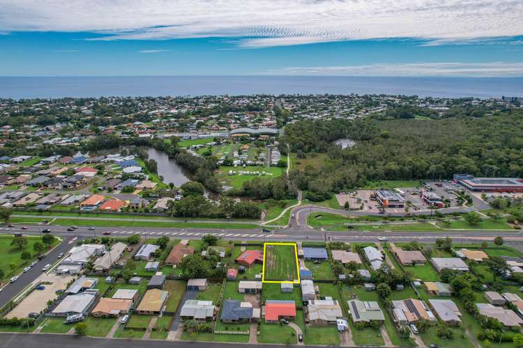 Main view of Homely residentialLand listing, 705 Boat Harbour Drive, Urangan QLD 4655