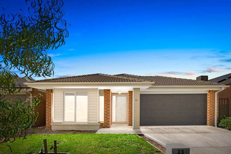 Main view of Homely house listing, 23 Atherton Way, Werribee VIC 3030