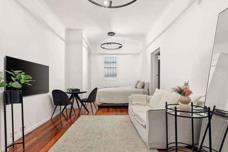 Main view of Homely studio listing, 2/1 Hughes Street, Potts Point NSW 2011