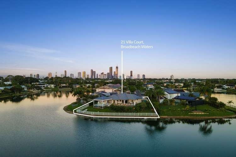 Main view of Homely house listing, 21 Villa Court, Broadbeach Waters QLD 4218