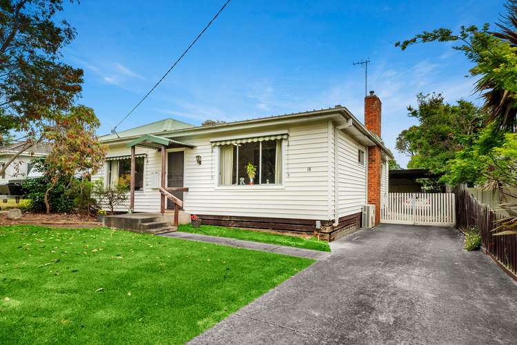 Main view of Homely house listing, 18 Perth Street, Blackburn South VIC 3130