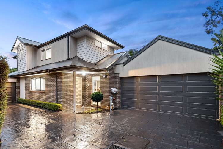 Main view of Homely townhouse listing, 4A Cormistom Road, Ringwood North VIC 3134