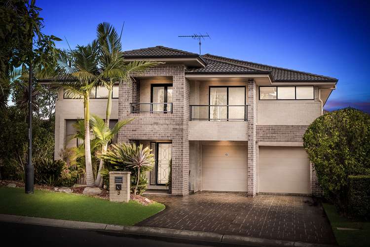 Main view of Homely house listing, 9 Portal Street, Kellyville Ridge NSW 2155