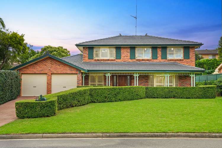 Main view of Homely house listing, 38 Coolock Crescent, Baulkham Hills NSW 2153