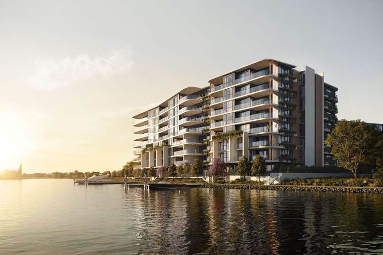 Main view of Homely apartment listing, 2404/10 Sickle Avenue, Hope Island QLD 4212