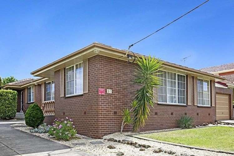 Main view of Homely unit listing, 1/27 Jessie Street, Preston VIC 3072