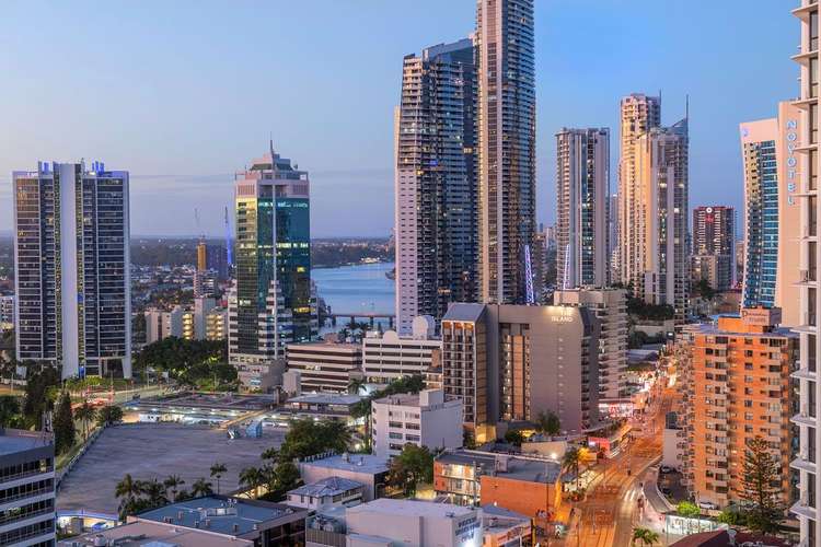 Main view of Homely apartment listing, 2110/9 Hamilton Avenue, Surfers Paradise QLD 4217
