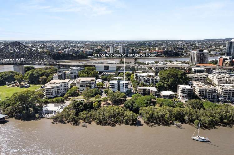 Main view of Homely apartment listing, 101/24 Wicklow Street, Kangaroo Point QLD 4169