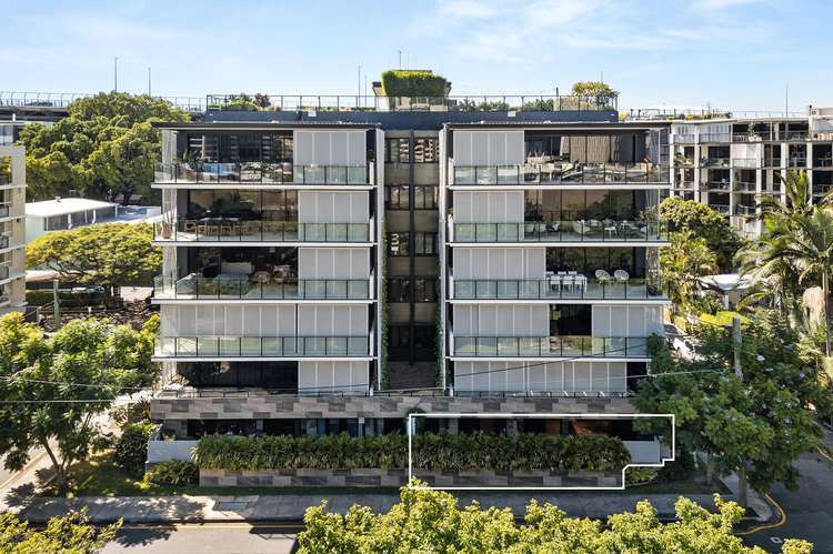 Second view of Homely apartment listing, 101/24 Wicklow Street, Kangaroo Point QLD 4169