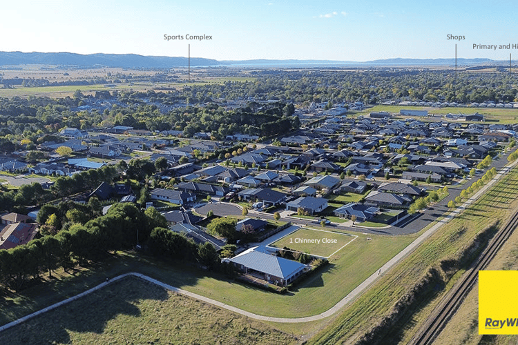 Main view of Homely residentialLand listing, 1 Chinnery Close, Bungendore NSW 2621