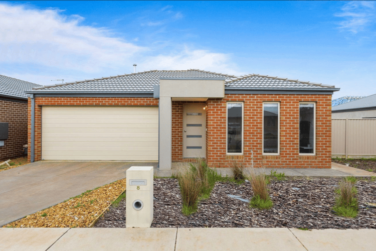 Main view of Homely house listing, 8 Masters Drive, Winter Valley VIC 3358