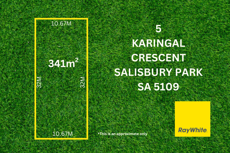 Main view of Homely residentialLand listing, 5 Karingal Crescent, Salisbury Park SA 5109
