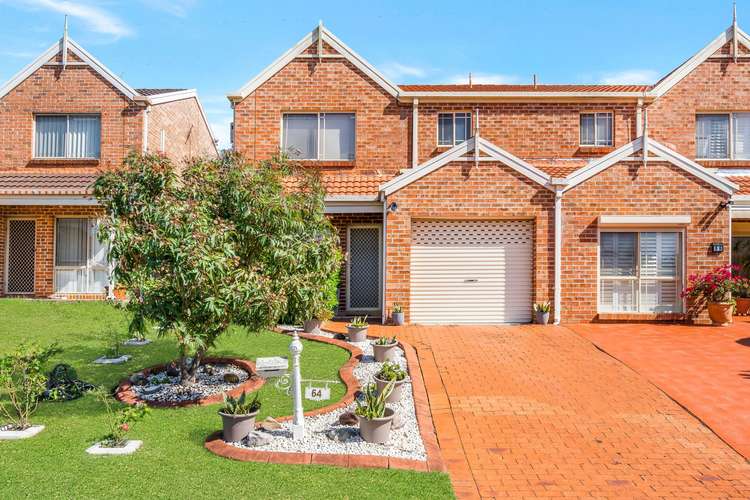 Main view of Homely semiDetached listing, 64 Cockatiel Circuit, Green Valley NSW 2168