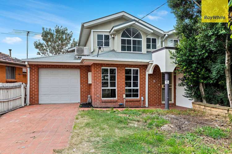 Main view of Homely townhouse listing, 15 Stradbroke Drive, St Albans VIC 3021