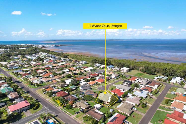 Main view of Homely house listing, 12 Wyuna Court, Urangan QLD 4655