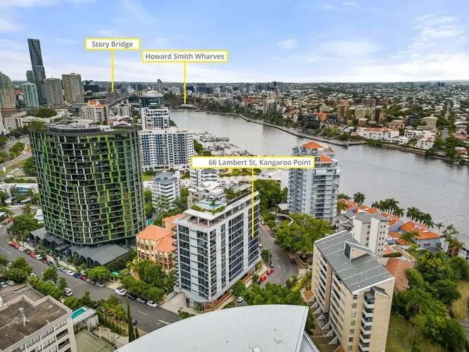Second view of Homely apartment listing, Level 4/66 Lambert Street, Kangaroo Point QLD 4169