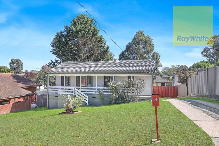 Main view of Homely house listing, 14 Caoura Crescent, Goulburn NSW 2580
