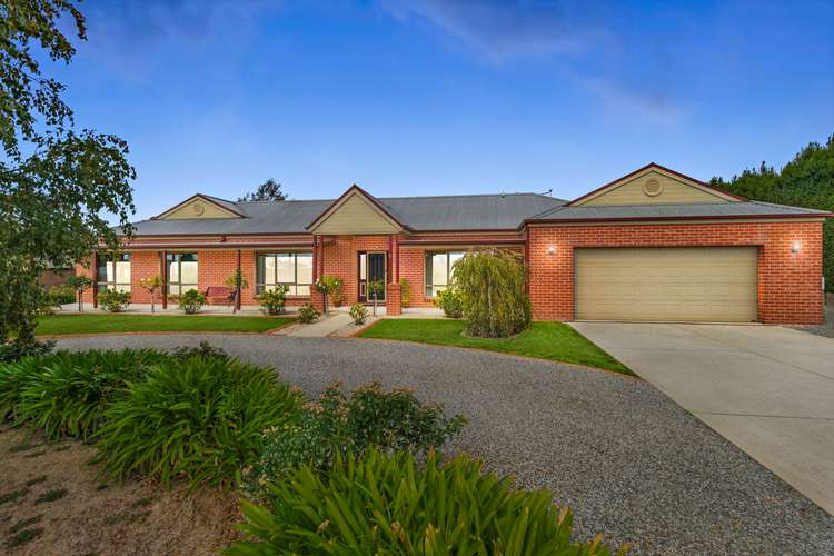 Main view of Homely acreageSemiRural listing, 6 Alistair Street, Cardigan Village VIC 3352