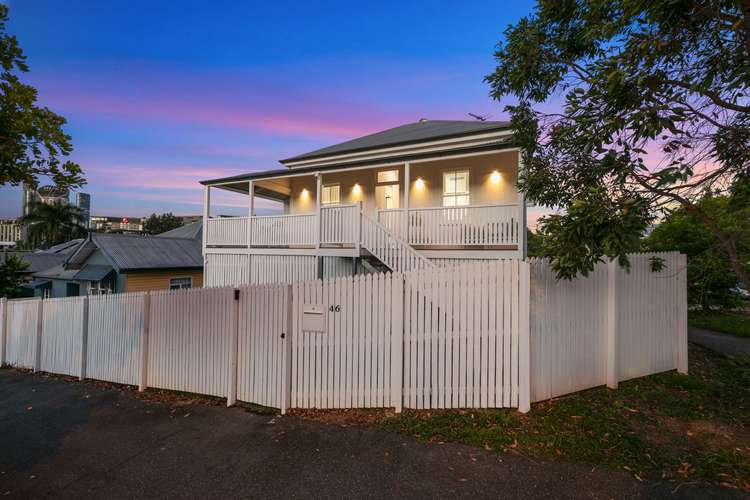 Main view of Homely house listing, 46 Gladstone Road, Highgate Hill QLD 4101