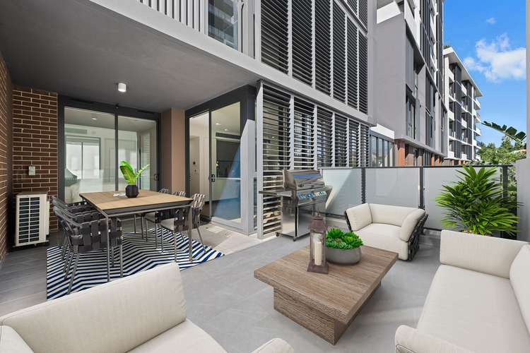 Main view of Homely apartment listing, 110/3 Garrigarrang Avenue, Kogarah NSW 2217