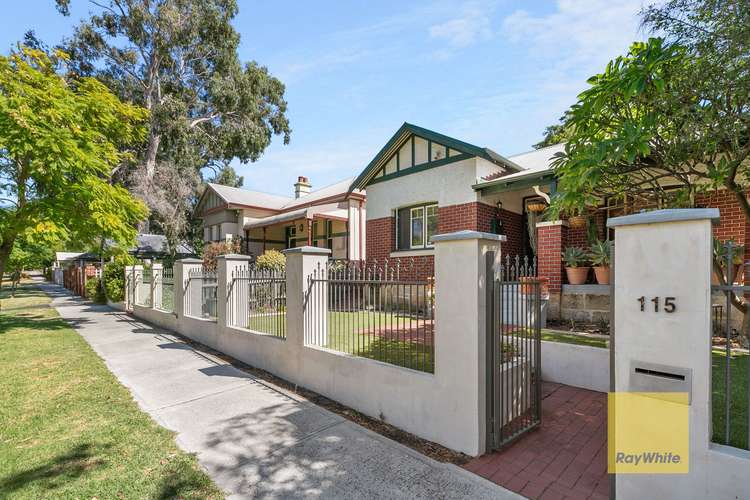 Main view of Homely house listing, 115 Zebina Street, East Perth WA 6004
