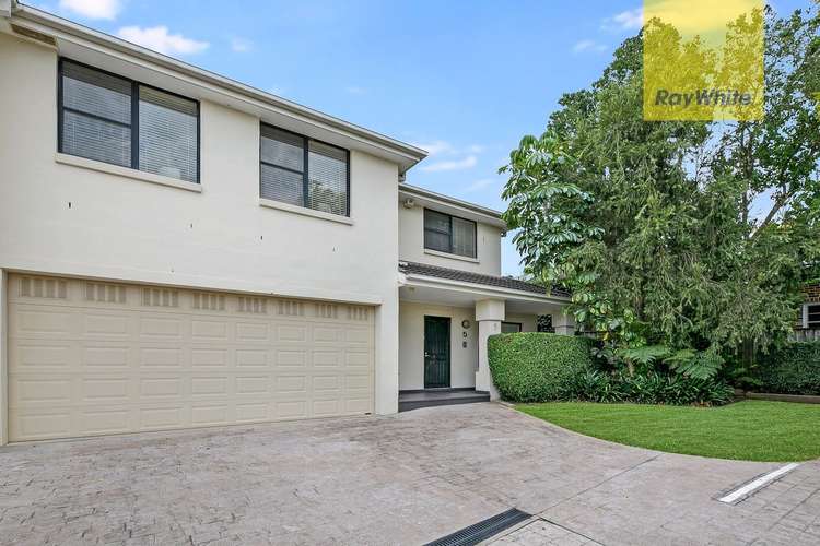 Main view of Homely townhouse listing, 5/117-119 Bettington Road, Oatlands NSW 2117