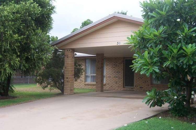 Main view of Homely house listing, 38 White Street, Emerald QLD 4720