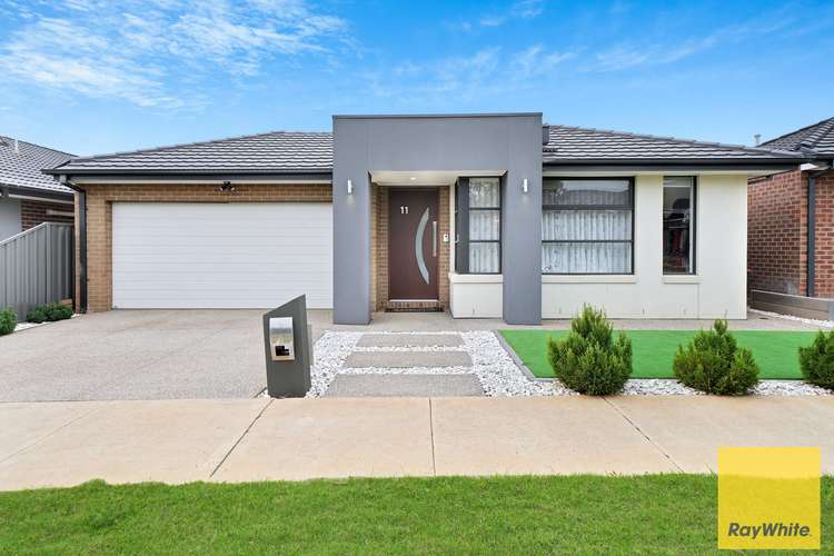 Main view of Homely house listing, 11 Movida Way, Rockbank VIC 3335