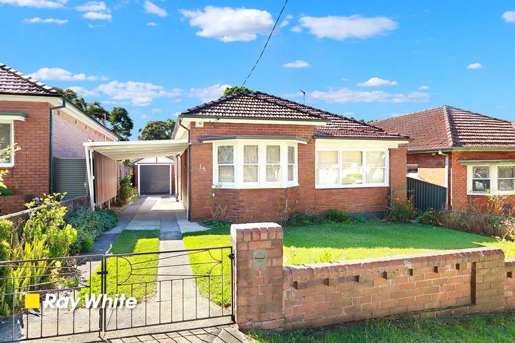 Main view of Homely house listing, 15 Rodgers Avenue, Kingsgrove NSW 2208