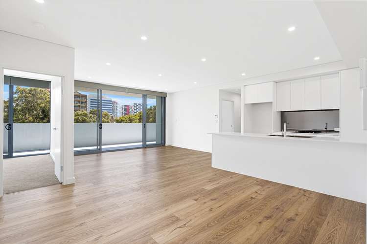 Main view of Homely apartment listing, 302/2-4 Beatson Street, Wollongong NSW 2500