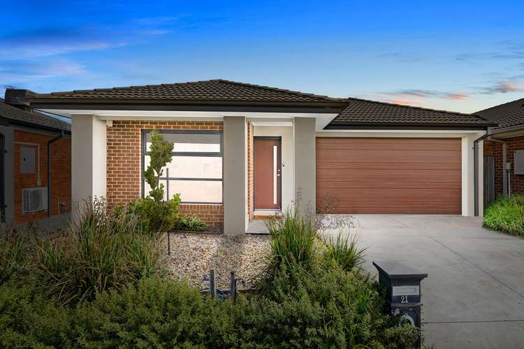 Main view of Homely house listing, 21 Wolomina Crescent, Werribee VIC 3030