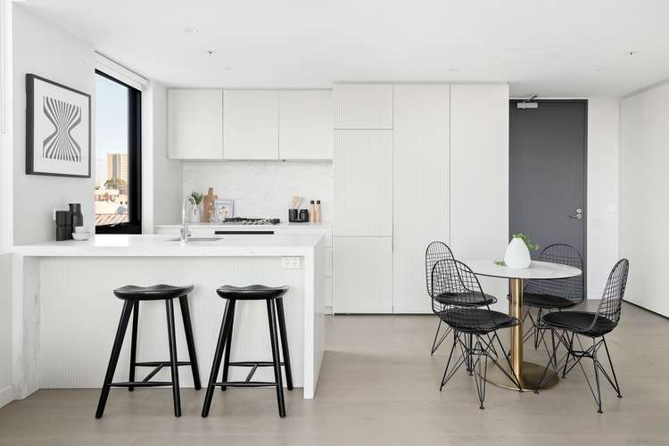 Third view of Homely apartment listing, 406/8 Keele Street, Collingwood VIC 3066