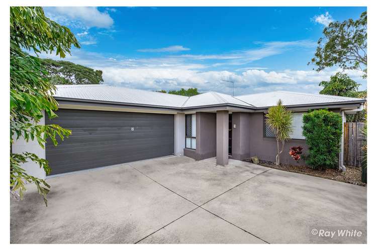 Second view of Homely unit listing, 2/19 Miles Street, Berserker QLD 4701