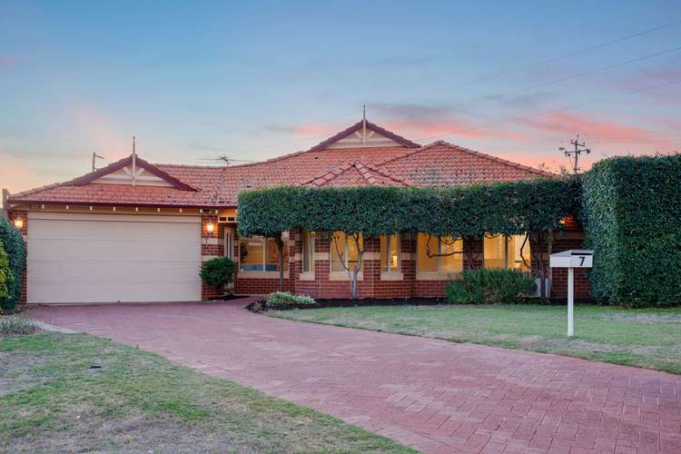 Main view of Homely house listing, 7 Raffan View, Gwelup WA 6018