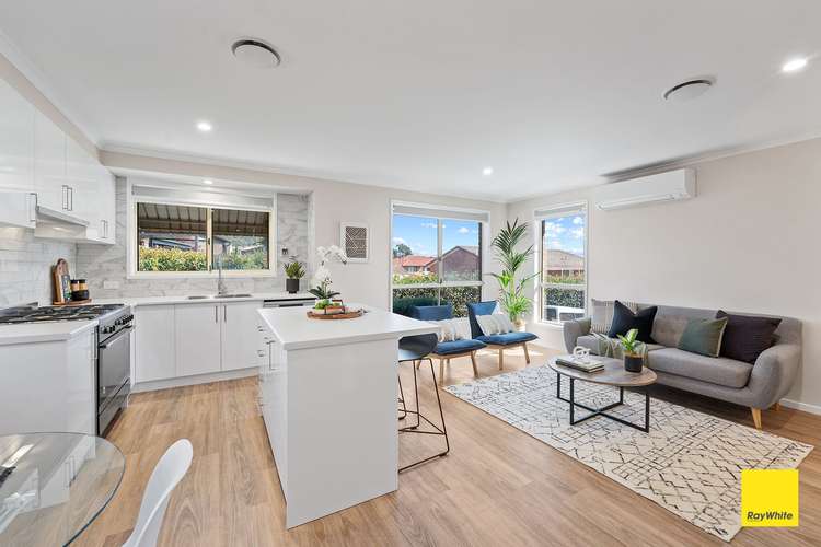 Main view of Homely townhouse listing, 2/3 Parr Place, Karabar NSW 2620