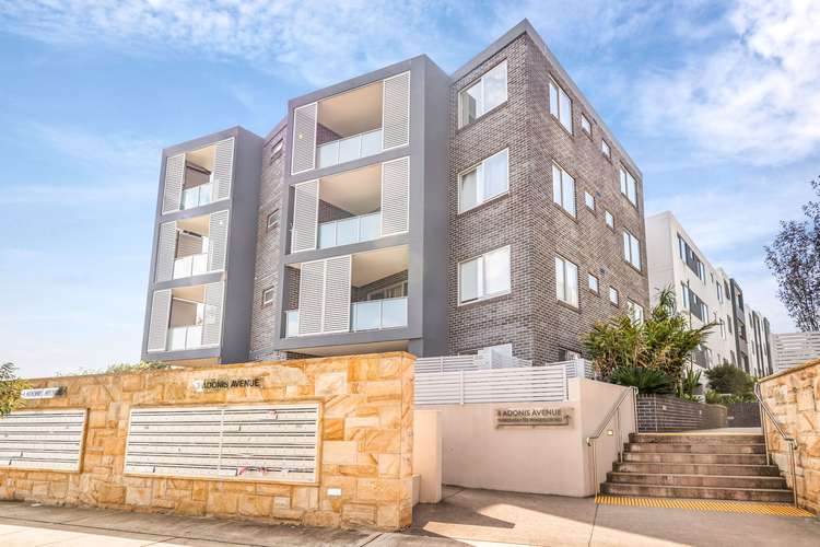 Main view of Homely apartment listing, E101/3 Adonis Avenue, Rouse Hill NSW 2155