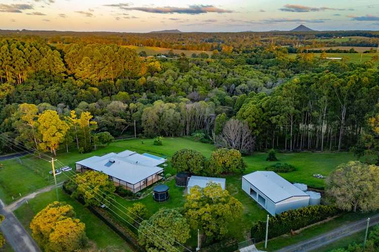 Main view of Homely acreageSemiRural listing, 46 Mountain View Road, Pinbarren QLD 4568