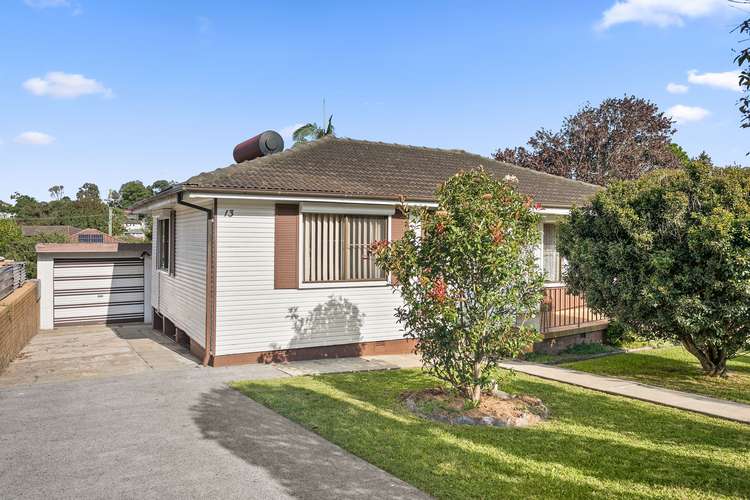 Main view of Homely house listing, 13 Cheshire Street, Berkeley NSW 2506