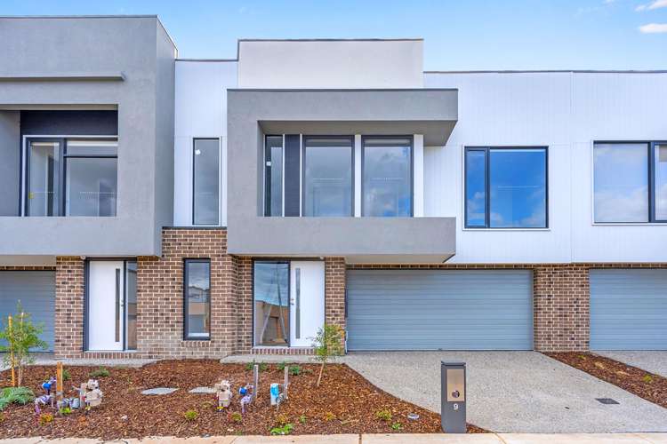 Main view of Homely house listing, 9 Grangehill Mews, Wyndham Vale VIC 3024